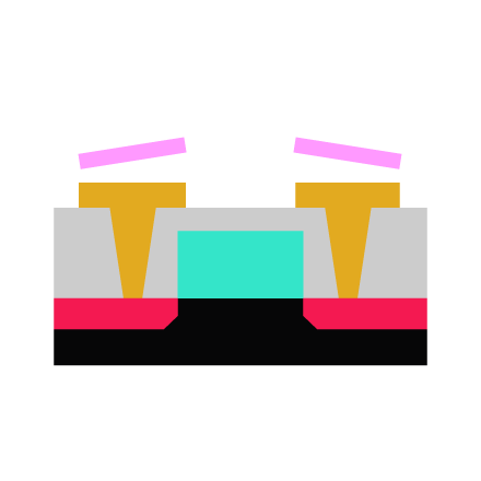 レジスト剥離・洗浄 イメージ