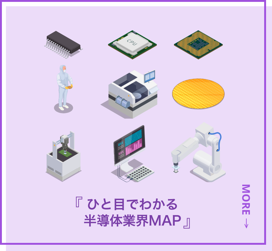 ひと目でわかる半導体業界MAP